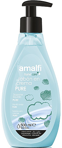 Handcreme-Seife Pure - Amalfi Cream Soap Hand — Bild N1