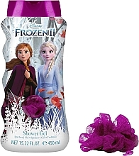 Düfte, Parfümerie und Kosmetik Set - Air-Val International Frozen Disney Frozen 2 (sh/gel/450ml + sponge)