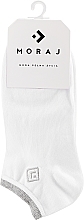 Damensocken aus Baumwolle weiß - Moraj Basic — Bild N1