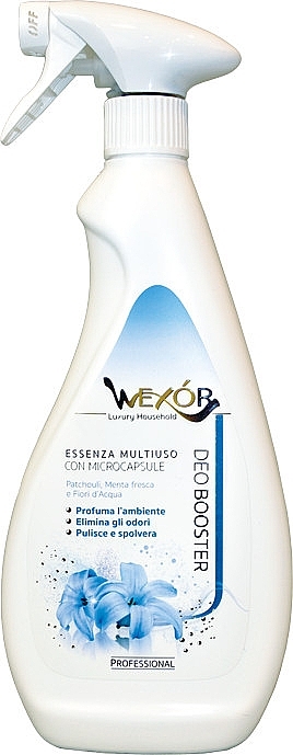 Duftspray - Wexor Deo Booster Fiori D'Acqua — Bild N1