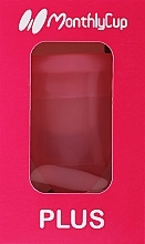 Düfte, Parfümerie und Kosmetik Menstruationstasse groß rosa Topas - Menskopp Intimate Care Plus