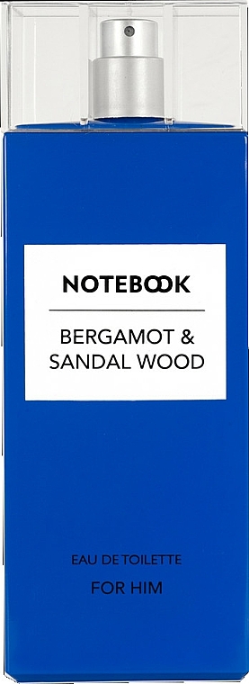 Notebook Fragrances Bergamot & Sandal Wood - Eau de Toilette — Bild N1