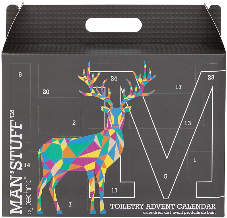 Adventskalender-Set 24 Produkte - Man'Stuff Toiletry Advent Calendar — Bild N1