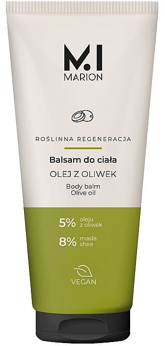 Körperbalsam mit Olivenöl - Marion Body Balm Olive Oil — Bild N1