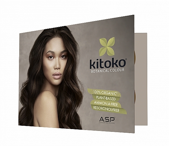 Set 7 St. - Affinage Kitoko Botanical Colour Intro Kit — Bild N6