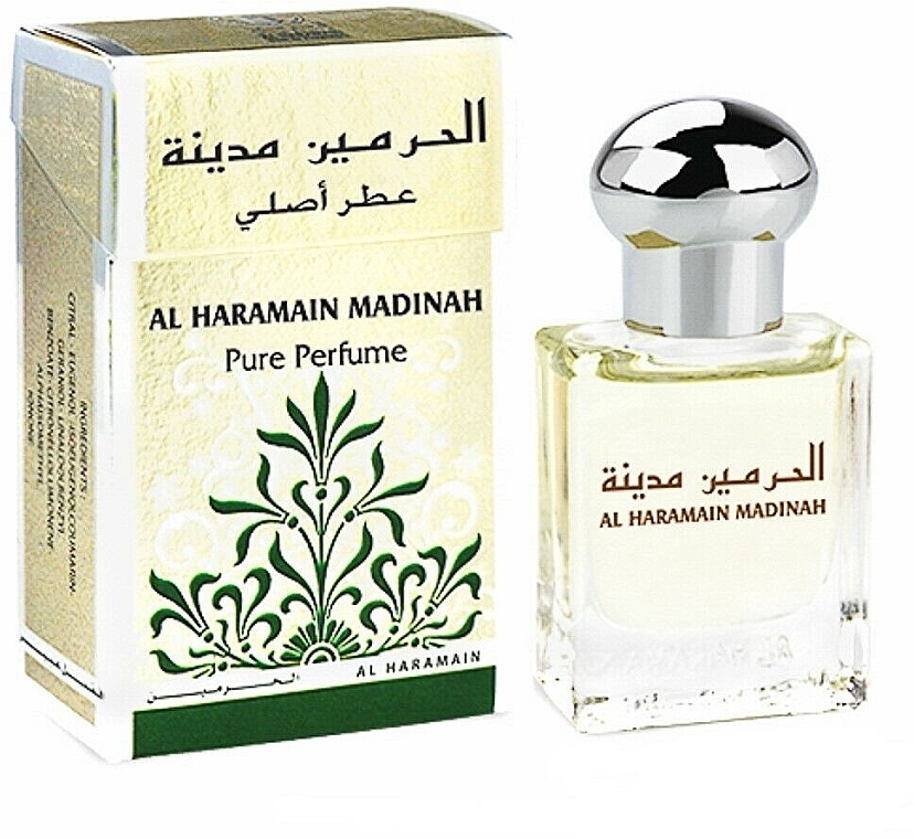 Al Haramain Madinah - Duftöl — Bild N1