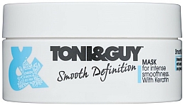 Düfte, Parfümerie und Kosmetik Haarglättung Maske mit Keratin - Toni & Guy Smooth Definition Mask