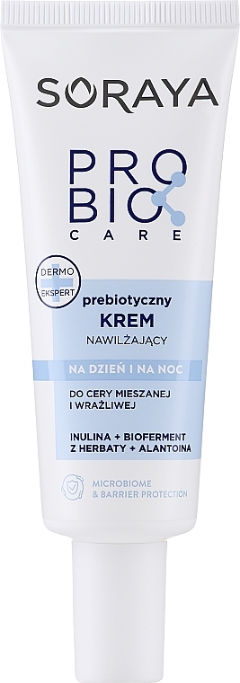 Probiotische Creme für Mischhaut und empfindliche Haut - Soraya Probio Care Face Cream — Bild N2