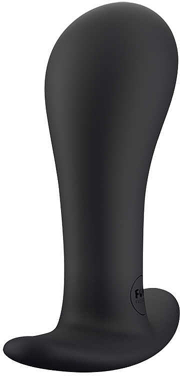 Analplug mit gebogener Spitze schwarz Größe L - Fun Factory Bootie Large — Bild N3