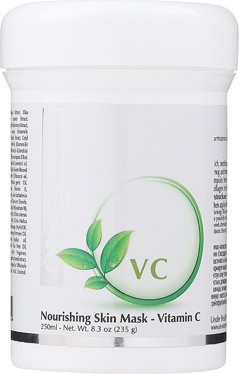 Pflegende Gesichtsmaske - Onmacabim VC Nourishing Skin Mask Vitamin C — Bild N3