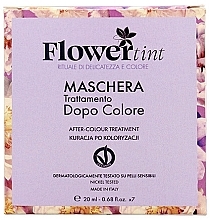 Düfte, Parfümerie und Kosmetik Maske für gefärbtes Haar - FlowerTint After Color Mask 