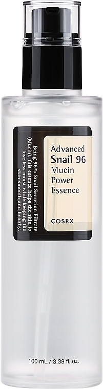 Feuchtigkeitsspendende Anti-Flaten Gesichtsessenz mit Schneckenschleim - Cosrx Advanced Snail 96 Mucin Power Essence — Bild N2