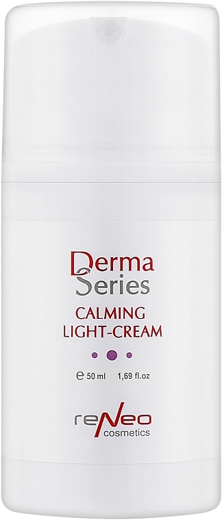 Beruhigende leichte Creme für den Komfort reaktiver Haut - Derma Series Calming Light Cream — Bild N1