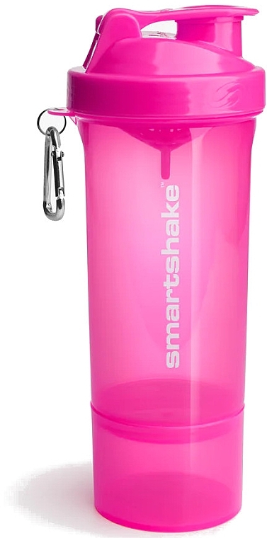 Shaker 500 ml - SmartShake Slim Pink — Bild N1