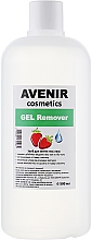 Gellackentferner Erdbeere - Avenir Cosmetics Gel Remover — Bild N3