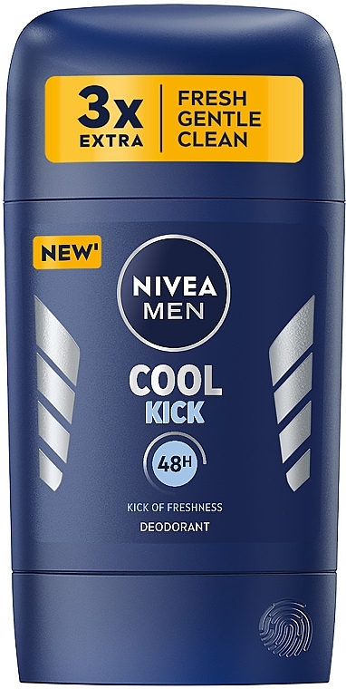 Deostick Antitranspirant - Nivea Cool Kick Deodorant — Bild N1