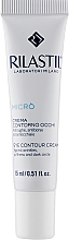 Düfte, Parfümerie und Kosmetik Anti-Aging-Augencreme - Rilastil Micro Eye Contour Cream
