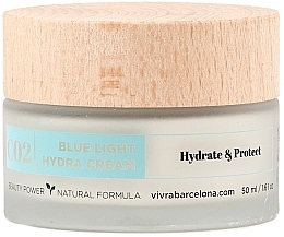 Feuchtigkeitsspendende Gesichtscreme - Vivra Blue Light Hydra Cream — Bild N1