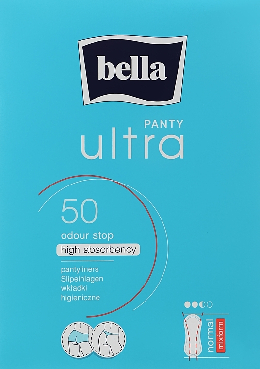 Slipeinlagen Panty Ultra Normal Mixform 50 St. - Bella — Bild N2