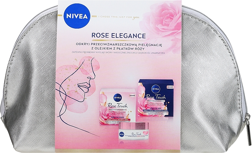 Gesichtspflegeset - Nivea Rose Touch  — Bild N1