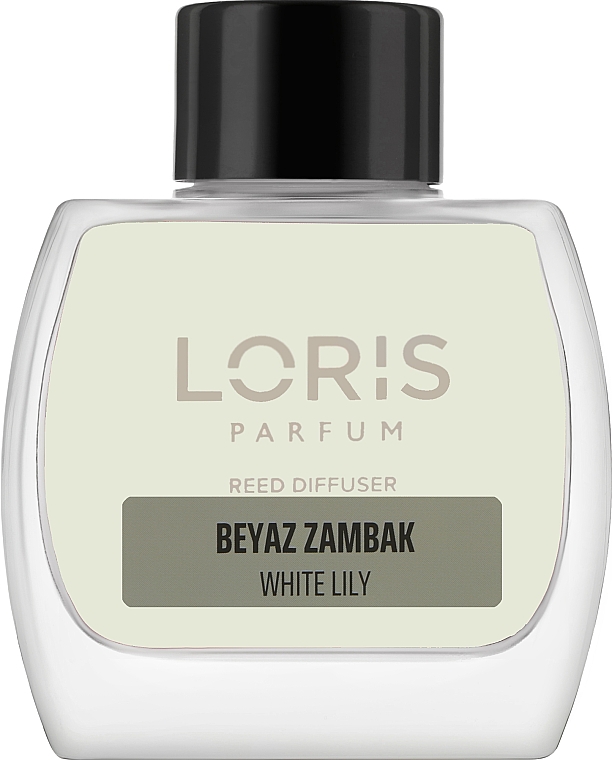 Raumerfrischer weiße Lilie - Loris Parfum Exclusive White Lily Reed Diffuser — Bild N3