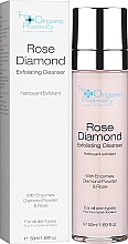 Peeling-Reinigungsgel - The Organic Pharmacy Rose Diamond Exfoliating Cleanser — Bild N2