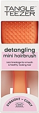 Haarbürste - Tangle Teezer The Ultimate Detangler Mini Salmon Pink & Apricot  — Bild N3