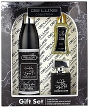 Düfte, Parfümerie und Kosmetik Set - Deluxe Profesional Khashab Al Aswad (Air/F 250ml + edp/50ml + parfume/oil/24ml)