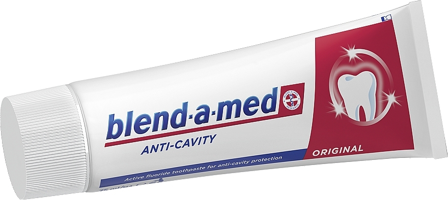 Zahnpasta Anti-Cavity Original - Blend-a-med Anti-Cavity Original Toothpaste — Bild N7