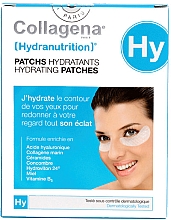 Düfte, Parfümerie und Kosmetik Feuchtigkeitsspendende Augenpads - Collagena Paris Hydranutrition Hydrating Eye Patches