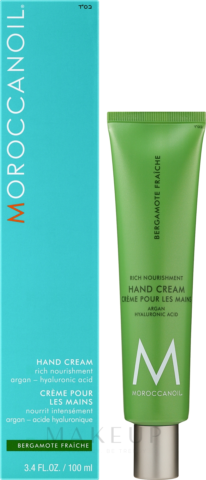 Handcreme - Moroccanoil Bergamote Fraiche Hand Cream — Bild 100 ml