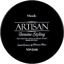 Faserige Haarstylingpaste - Nook Artisan Top Gum — Bild N1