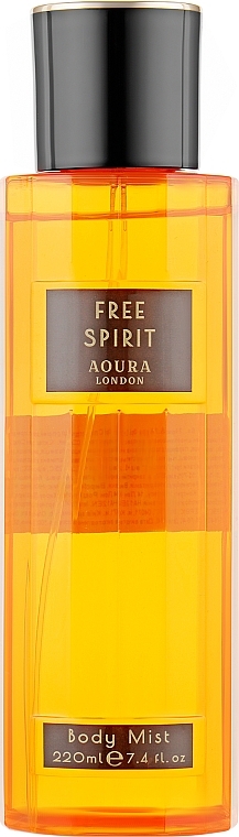 Körperspray - So…? Aoura Free Spirit Body Mist — Bild N1