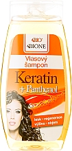 Düfte, Parfümerie und Kosmetik Regenerierendes Haarshampoo mit Keratin und Panthenol - Bione Cosmetics Keratin + Panthenol Hair Shampoo