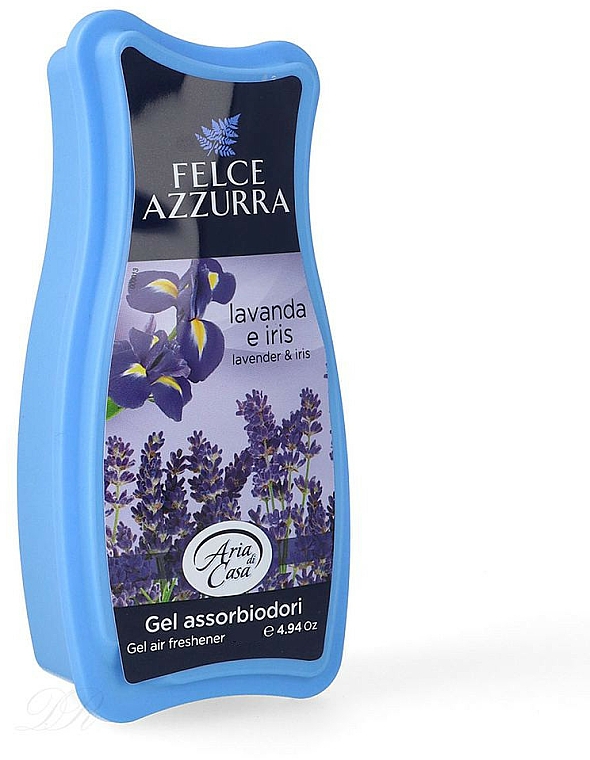 Raumduft-Gel Lavendel und Iris - Felce Azzurra Gel Air Freshener Lavanda & Iris