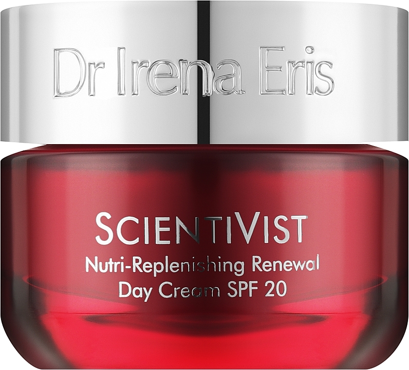 Revitalisierende Tagescreme mit Vitamin C für das Gesicht SPF20 - Dr. Irena Eris ScientiVist Nutri-Replenishing Renewal Day Cream SPF 20 — Bild N1