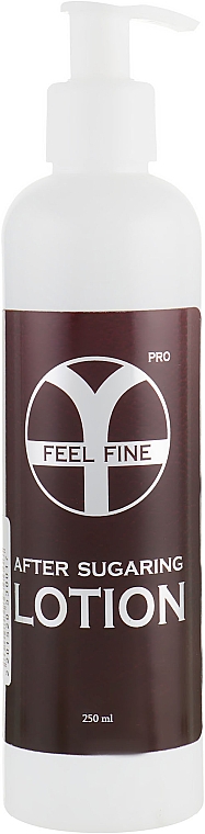 Körperlotion - Feel Fine Pro After Sugaring Lotion — Bild N1