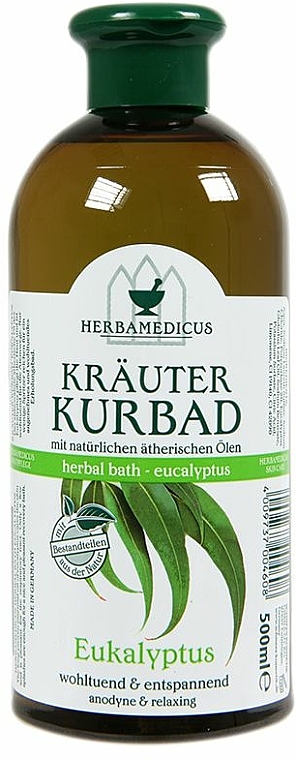 Wohltuendes und entspannendes Kräuter-Kurbad mit Eukalyptus-Extrakt - Herbamedicus