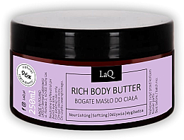 Düfte, Parfümerie und Kosmetik Körperbutter - LaQ Rich Body Butter