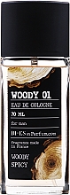 Düfte, Parfümerie und Kosmetik Bi-es Woody 01 Eau De Cologne - Eau de Cologne