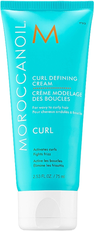Anti-Frizz Creme für welliges und lockiges Haar - Moroccanoil Curl Defining Cream