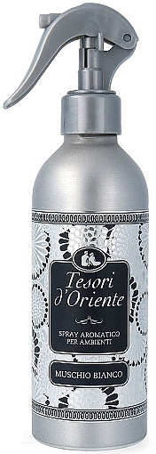 Raumerfrischer-Spray mit weißem Moschusduft - Tesori d`Oriente Muschio Bianco — Bild N1