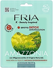 Düfte, Parfümerie und Kosmetik Gesichtsmaske  Amazonas Detox  - Fria