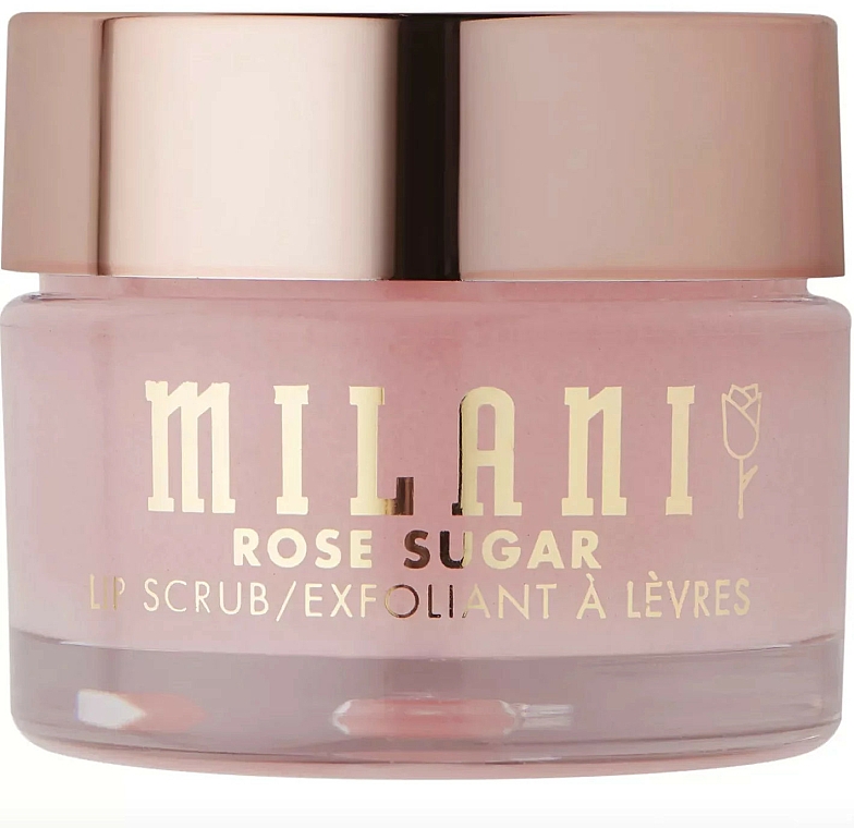 Feuchtigkeitsspendendes und pflegendes Lippenpeeling - Milani Rose Sugar Lip Scrub — Bild N1