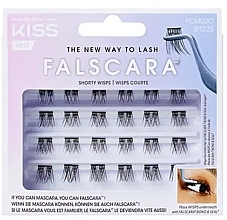 Düfte, Parfümerie und Kosmetik Wimpernbüscheln  - Kiss Falscara Shorty Wisps