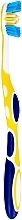 Zahnbürste weich gelb mit blau - Wellbee — Bild N1