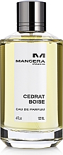 Düfte, Parfümerie und Kosmetik Mancera Cedrat Boise - Eau de Parfum