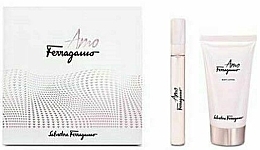 Düfte, Parfümerie und Kosmetik Salvatore Ferragamo Amo Ferragamo - Duftset (Eau de Parfum 5ml + Körperlotion 30ml) 