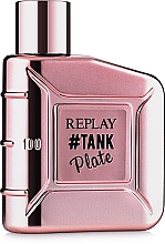 Düfte, Parfümerie und Kosmetik Replay Tank Plate For Her - Eau de Toilette