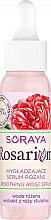Düfte, Parfümerie und Kosmetik Glättendes Gesichtsserum mit Rosenwasser und Rosenextrakt - Soraya Rosarium A Smoothing Rose Serum